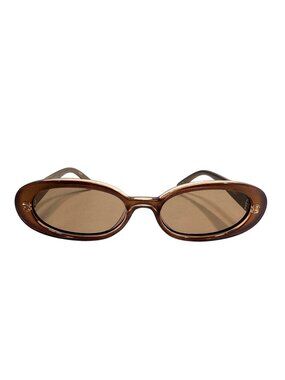 Le Specs Outta Love Sunglasses in Caramel